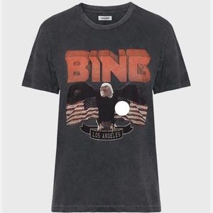 Anine Bing Vintage Eagle T-Shirt